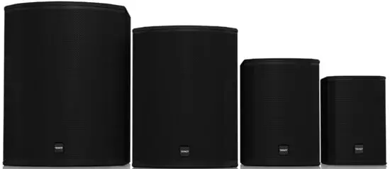 TANNOY VXP 15HP WH 1600 Watt 15 Inch PowerDual Powered Sound Reinforcement Loudspeaker