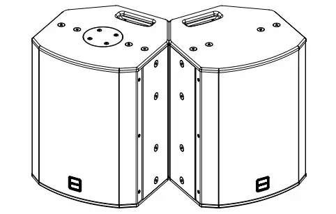 TANNOY VXP 15HP WH 1600 Watt 15 Inch PowerDual Powered Sound Reinforcement Loudspeaker - figure 2