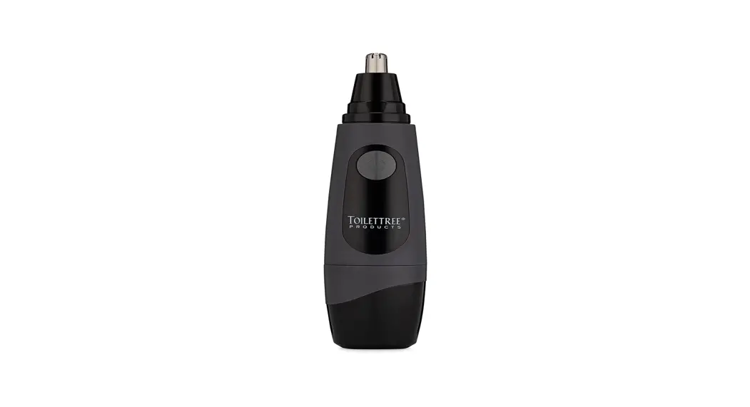 Toilettree 8000702 Water Resistant Nose And Ear Hair Trimmer With Led Light Instructions