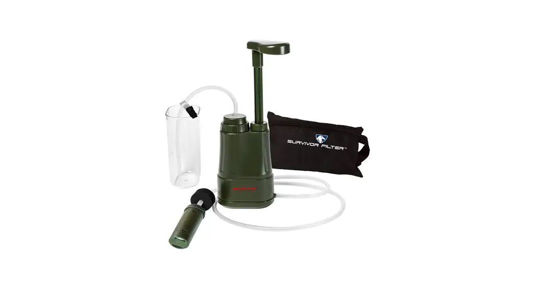 Survivor Filter L800 Portable Water Filter User Guide