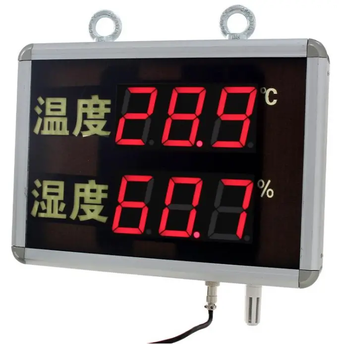 KLHA KD82B01 Large Screen Led Display Temperature and Humidity Billboard