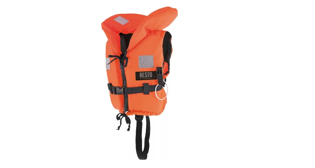 Besto Inflatable 100n Roze Automatic Children's Life Jacket Instructions