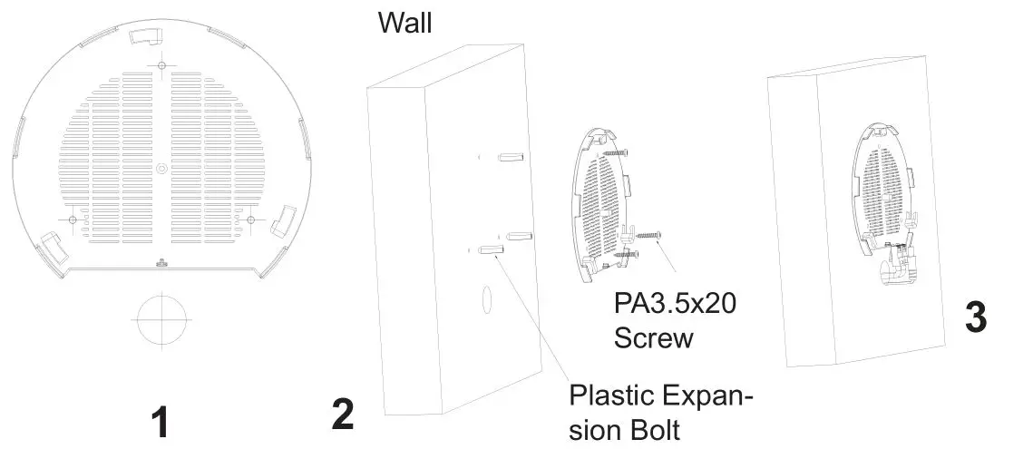 GRANDSTREAM GWN7660 802.11ax 2x2 2 Wi-Fi 6 Access Point - Wall Mount