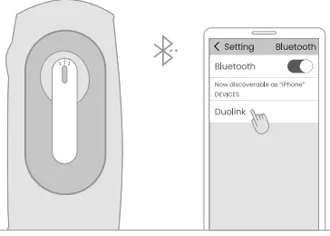 Duolink DUOA01 Wireless Earphones and Speakers-fig4