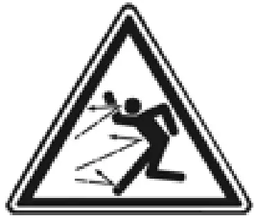 Warning symbol