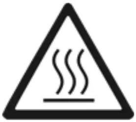 Warning symbol