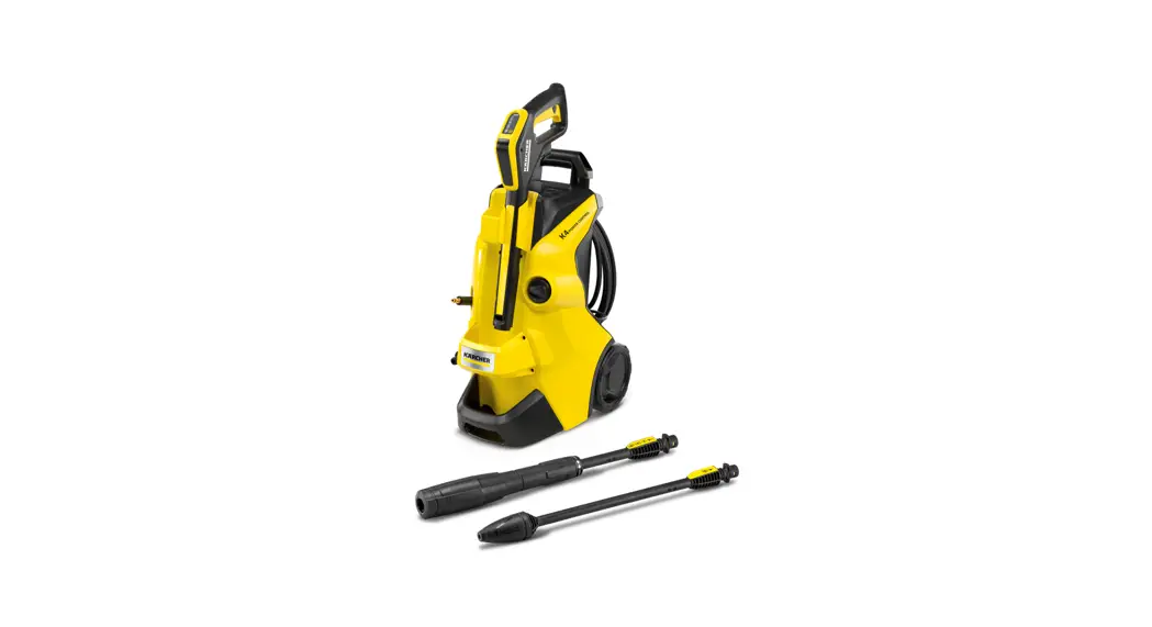 Karcher K 4 Power Control Pressure Washer Instruction Manual