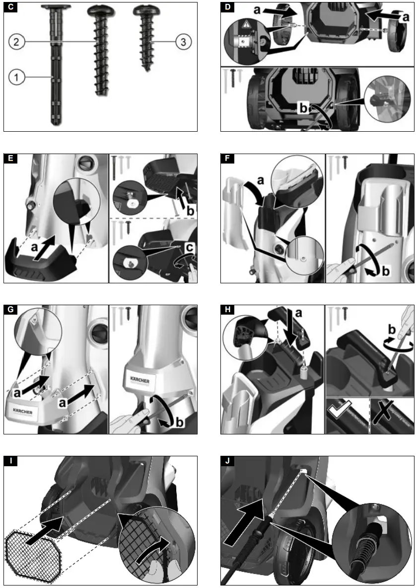 KARCHER K 4 Power Control Pressure Washer - fig3