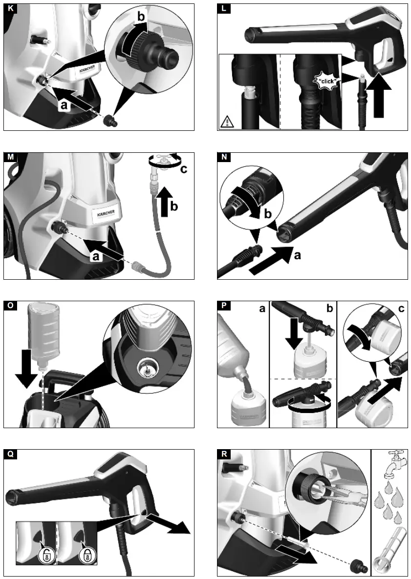 KARCHER K 4 Power Control Pressure Washer - fig4