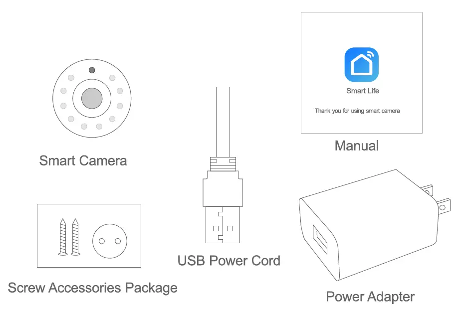 SmartLife Smart Life App FIG 1