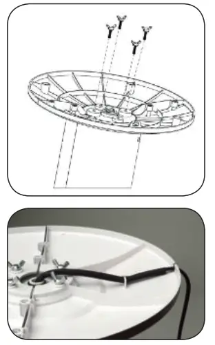 DOMO DO8123 45W Tower Fan - ASSEMBLY