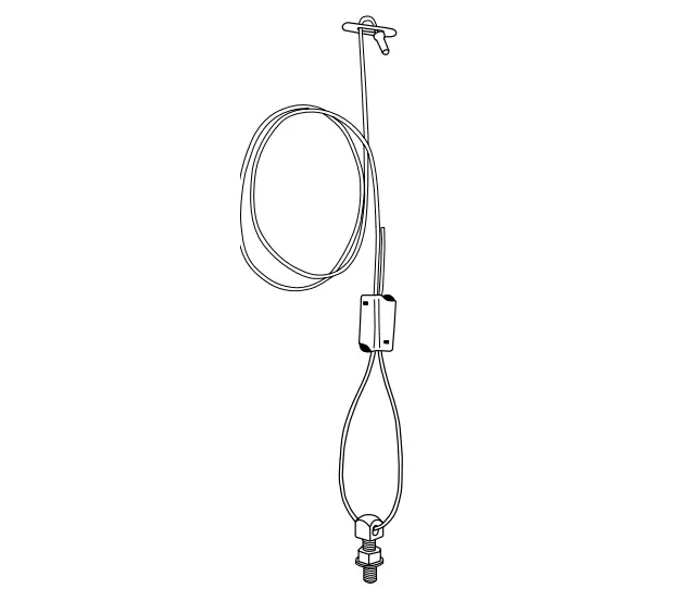 Puravent Pa34ws Galvanized Wire Suspension Unit Instructions