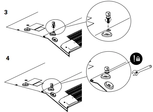 Puravent PA34WS Galvanized Wire Suspension Unit-fig3