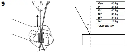 Puravent PA34WS Galvanized Wire Suspension Unit-fig5