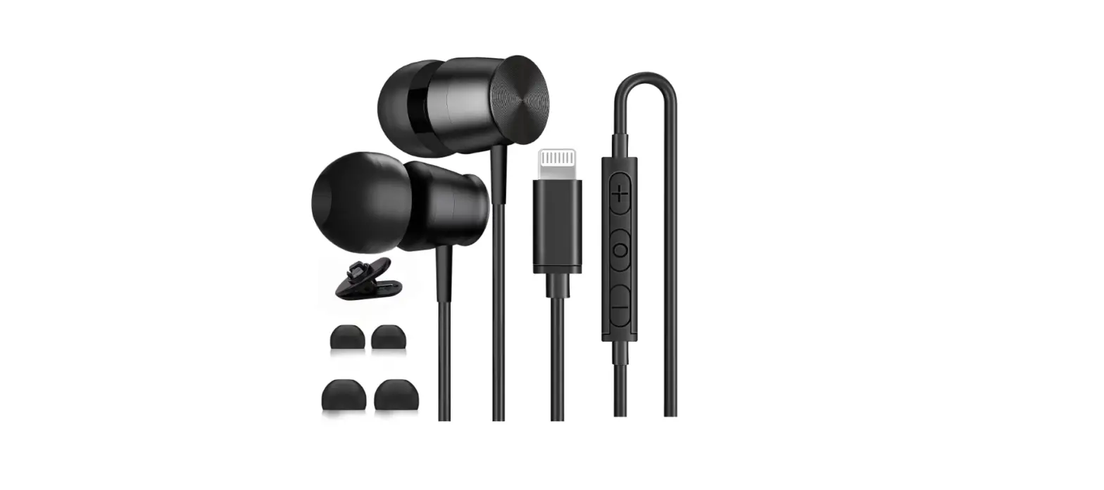 Gsangoo Lightning Headphones For Iphone 13 12 Pro Max Mfi Certified Lightning Earbuds-complete Features/instruction Guide Gsangoo Lightning Headphones For Iphone 13 12 Pro Max Mfi Certified Lightning Earbuds-complete Features/instruction Guide