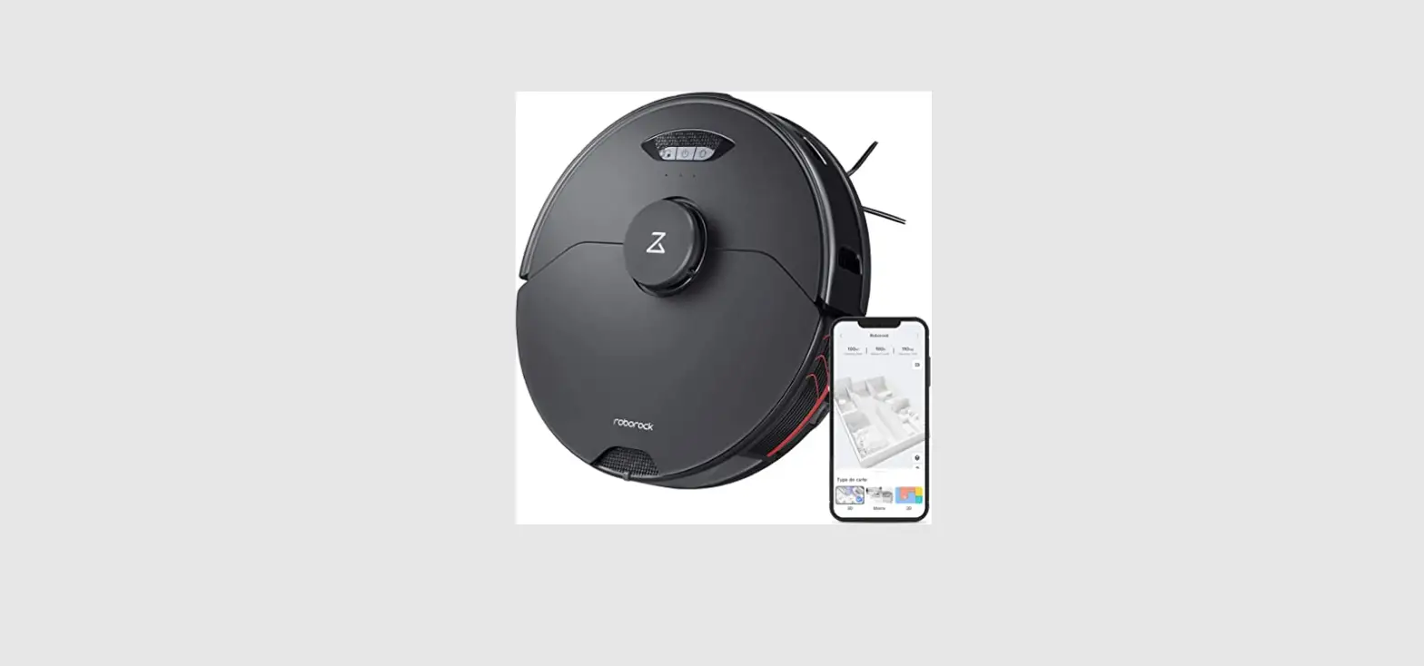 Roborock S7maxv Robotic Vacuum Cleaner User Manual