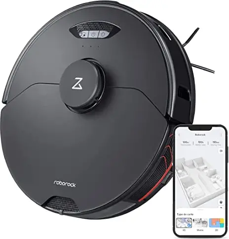 Roborock S7MaxV Robotic Vacuum Cleaner-PROD