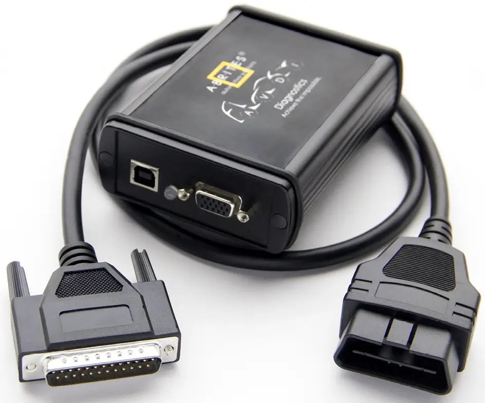 ABRITES Diagnostics for Mitsubishi Windows PC Based Professional Diagnostic Software