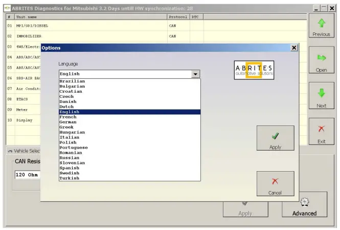 Standard Diagnostic Functions