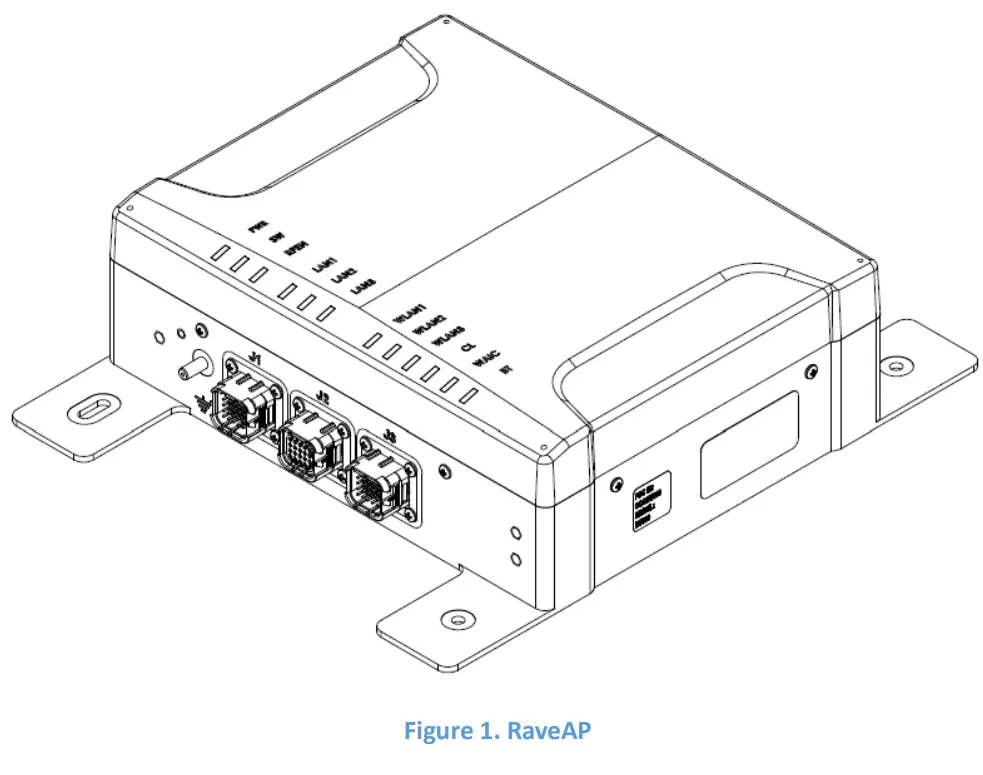 Safran PASSENGER INNOVATIONS RAVE Access Point -