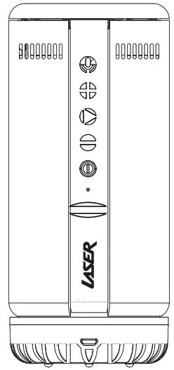 LASER SPK-FB10-149 Fabric Speaker - Fig