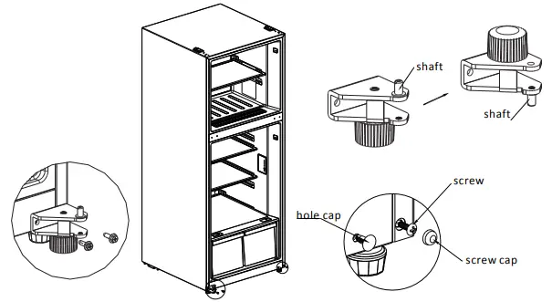 Midea MDRT437MTF02AP Top Freezer Refrigerator-fig10
