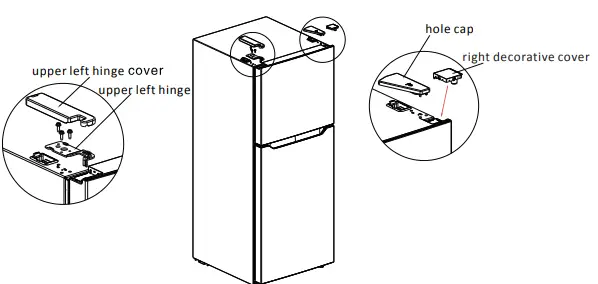 Midea MDRT437MTF02AP Top Freezer Refrigerator-fig13