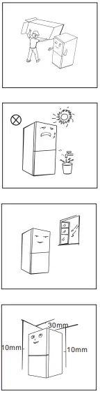 Midea MDRT437MTF02AP Top Freezer Refrigerator-fig5