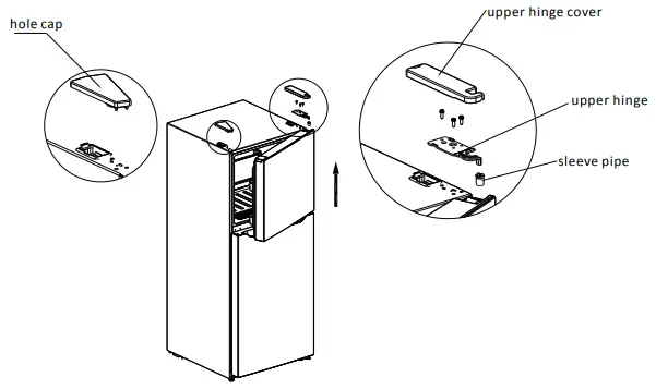 Midea MDRT437MTF02AP Top Freezer Refrigerator-fig8