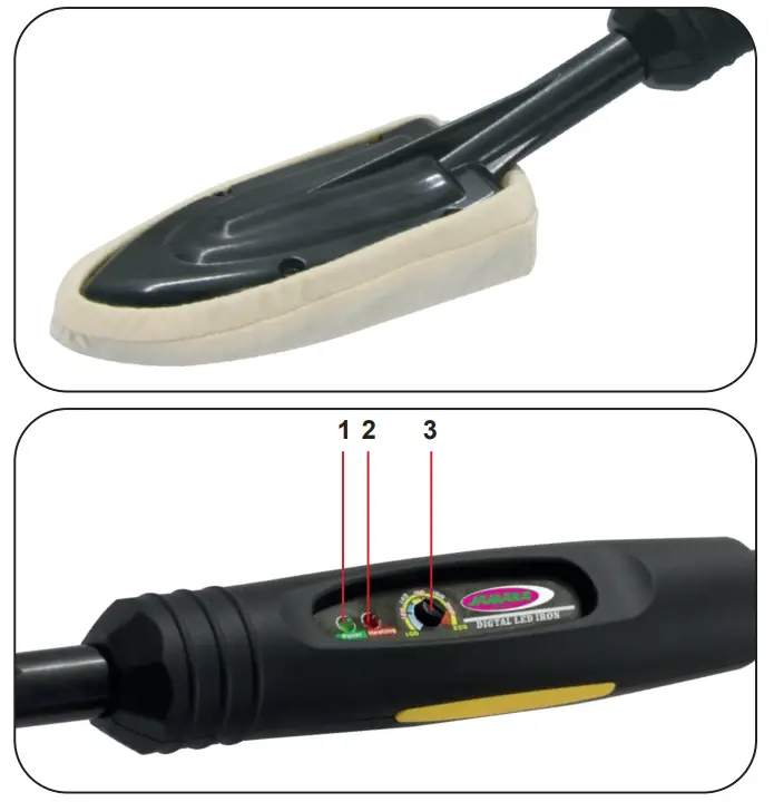 JAMARA Future Heat sealing iron - fig 2