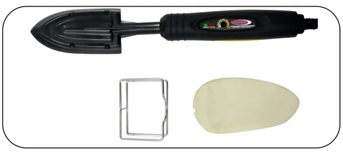JAMARA Future Heat sealing iron - fig