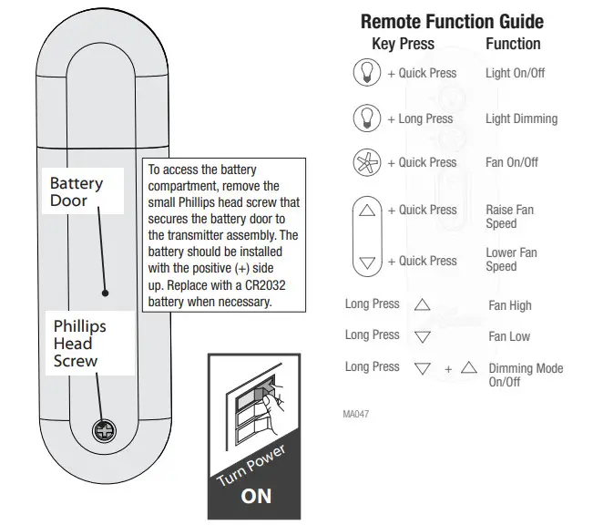 Hunter 51275 52 Inch Marshal Ceiling Fan with LED light - figure 11