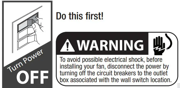 Hunter 51275 52 Inch Marshal Ceiling Fan with LED light - figure 2