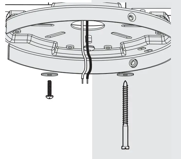 Hunter 51275 52 Inch Marshal Ceiling Fan with LED light - figure 3