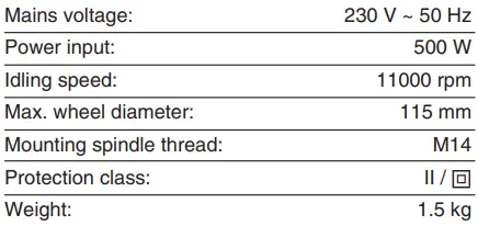 Einhell-BT-AG-500-Angle-grinder-FIG-10