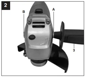 Einhell-BT-AG-500-Angle-grinder-FIG-2
