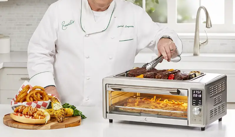 Emeril Afgo-01 Power Grill 360 Owner's Manual