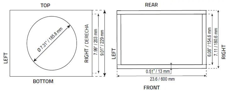 DS18-ZXi8-4D-8-Inch-High-Excursion-Subwoofer-FIG-2