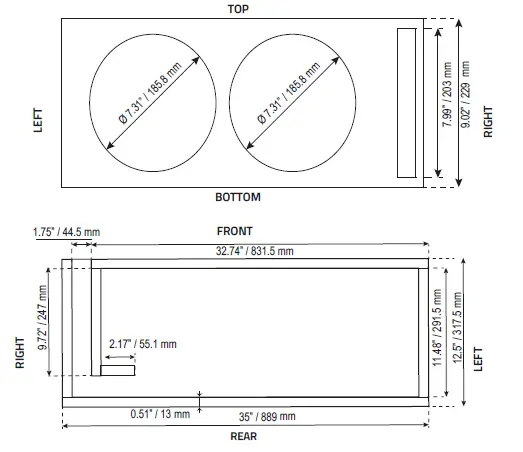 DS18-ZXi8-4D-8-Inch-High-Excursion-Subwoofer-FIG-3