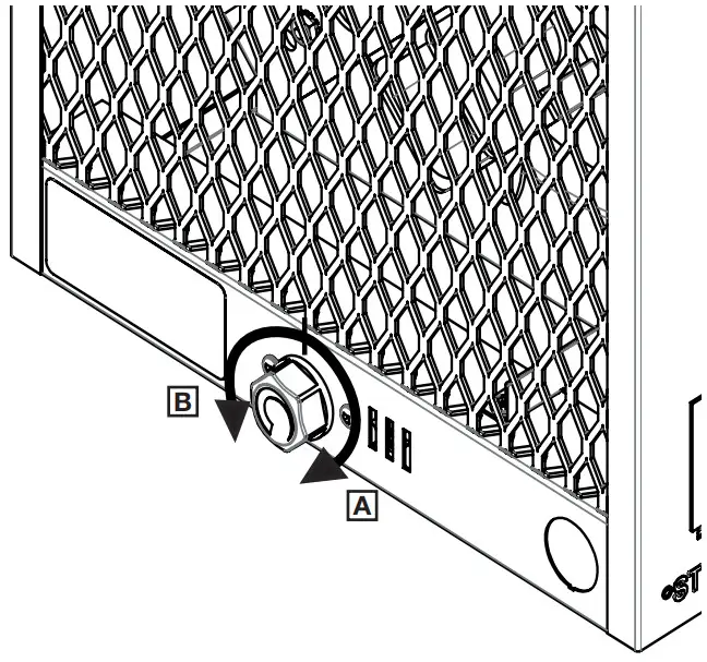 STELPRO SCH48TWBPL Portable Fixed Heater - HEATER