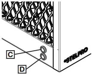 STELPRO SCH48TWBPL Portable Fixed Heater - MODELS