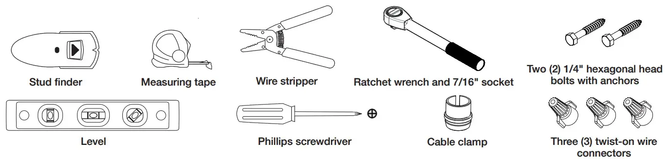 STELPRO SCH48TWBPL Portable Fixed Heater - REQUIRED