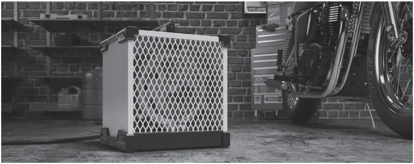 STELPRO SCH48TWBPL Portable Fixed Heater