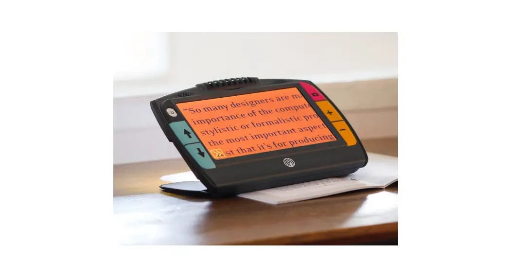 Aph 1-00380-00 Magnifier Comparison Chart User Guide Aph 1-00380-00 Magnifier Comparison Chart User Guide