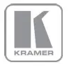 KRAMER Video - Logo
