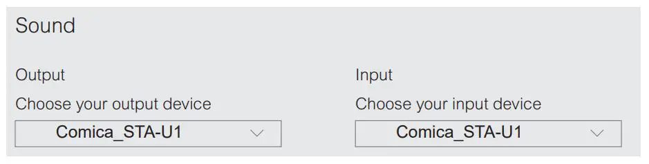 COMICA STA-U1 Cardioid Condenser USB Microphone - Sound