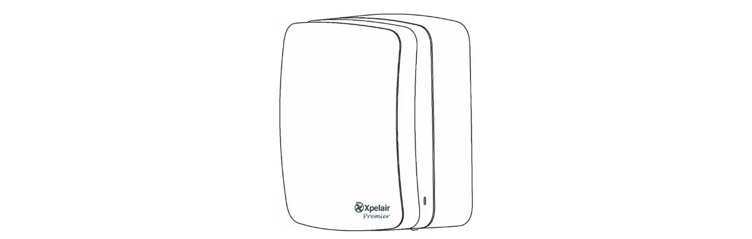 Xpelair Lvcf20tx Premier Fan Instruction Manual