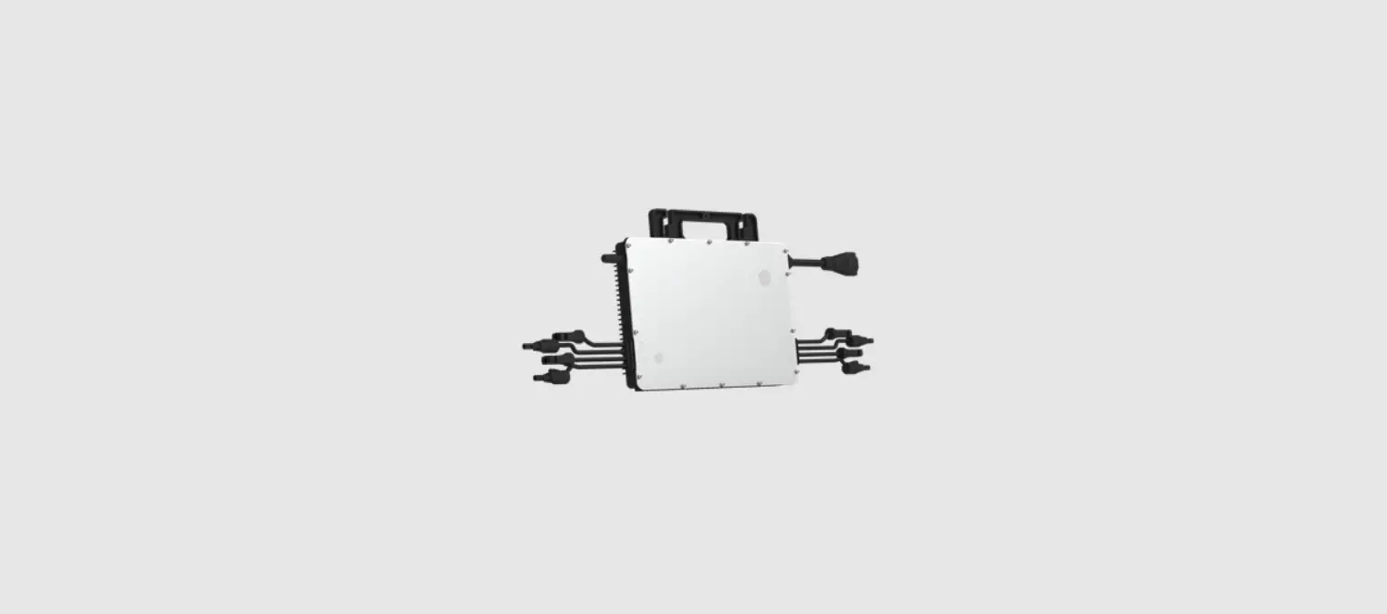 Hoymiles Hms-1600 Single Phase Microinverter Installation Guide Hoymiles Hms-1600 Single Phase Microinverter Installation Guide