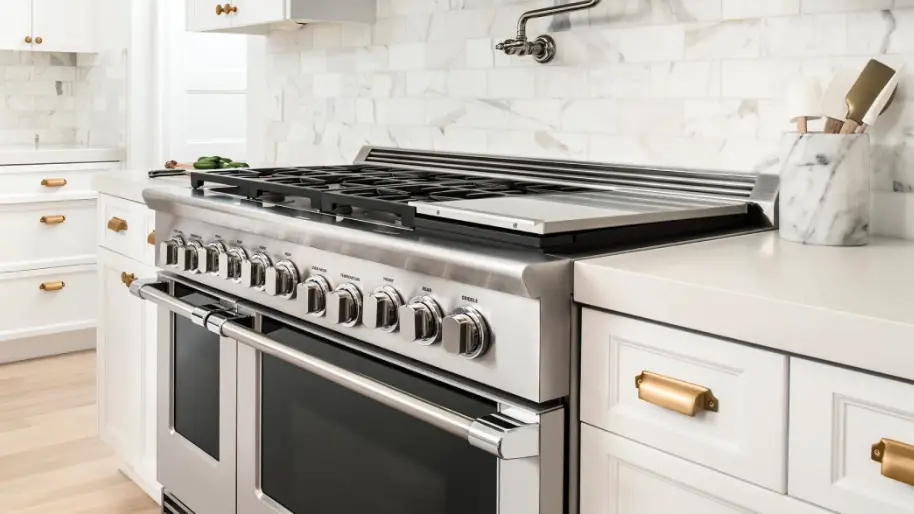 Fisher Paykel Rgv3-366-n 36-inch Gas Range User Guide