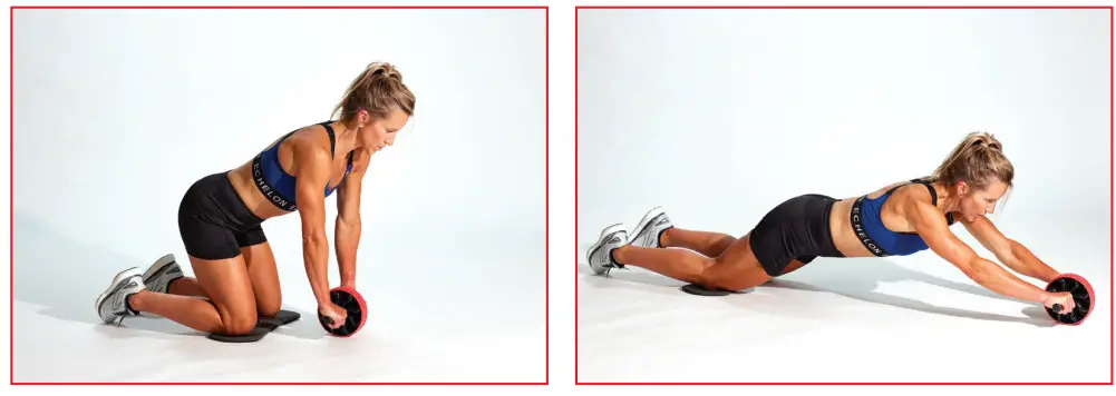 ECHELON 15-64656 AB Wheel and Knee Pad - magi